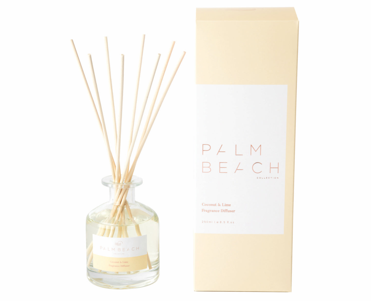 Fragrance Diffuser - Coconut & Lime 250ml