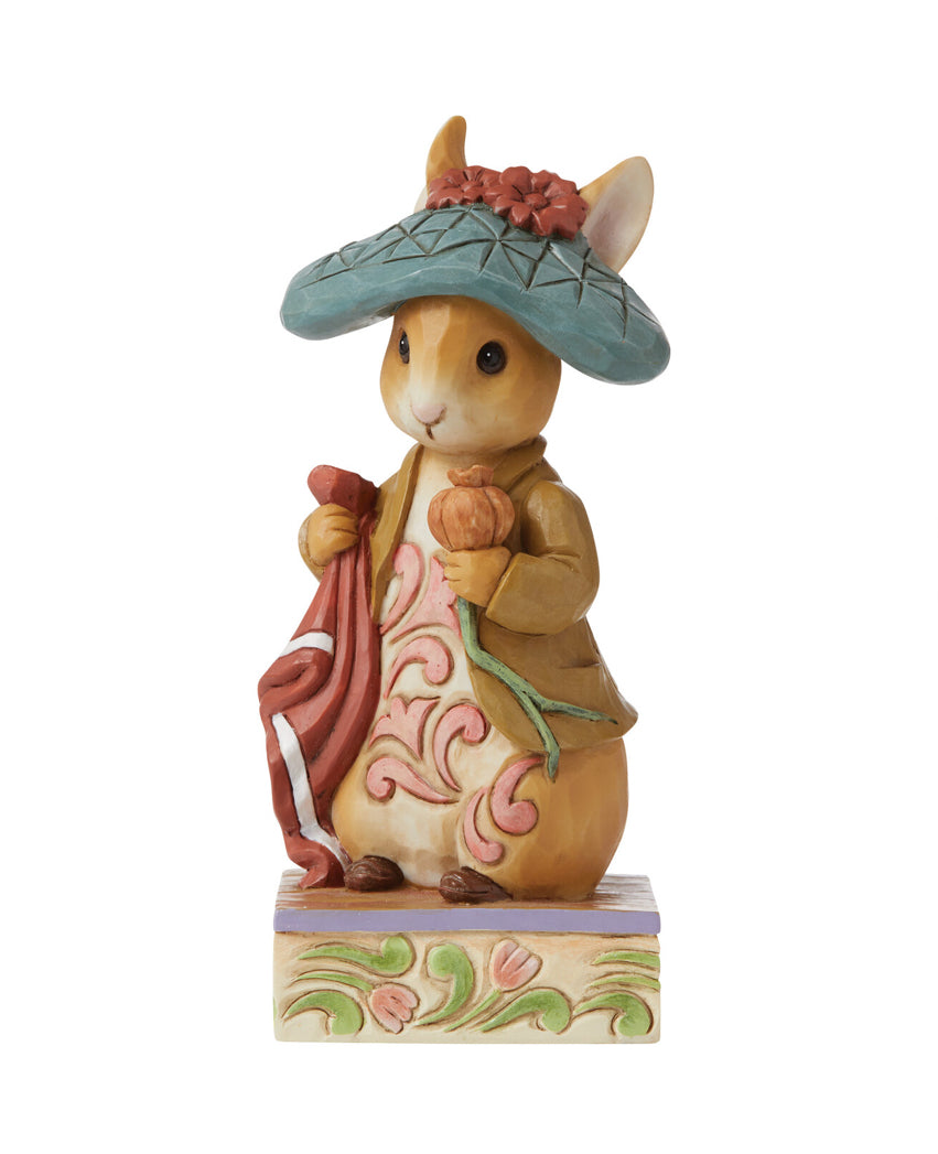 Beatrix Potter by Jim Shore - Benjamin Bunny