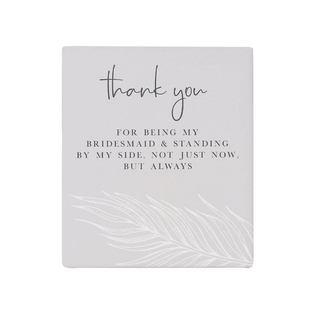 Wedding - My Bridesmaid Verse